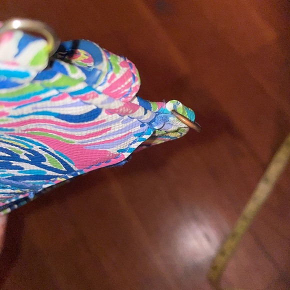 Lilly Pulitzer phone wallet Crossbody chain - Picture 7 of 11